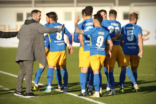 Celjani bodo pomlad odprli z derbijem proti Rudarju. FOTO: Jure Eržen