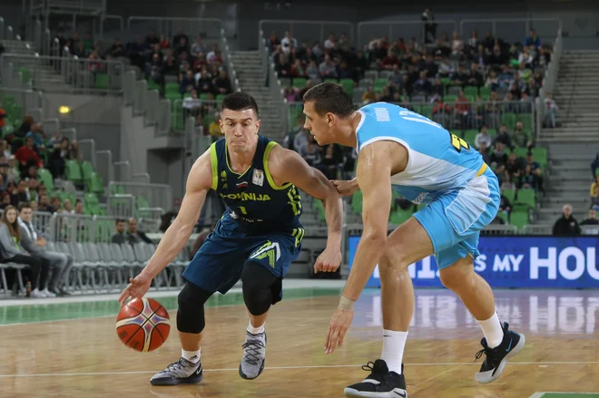 Matic Rebec pripada ekipi, ki je osvojila naslov najboljše v Evropi. FOTO: Voranc Vogel/Delo