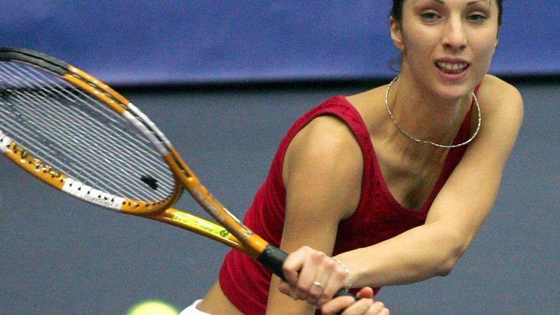 Fotografija: Anastasija Miskina pripada valu odličnih ruskih teniških igralk, ki so opozorile nase pred dvema desetletjema. FOTO: Reuters