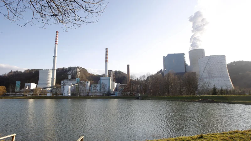 Fotografija: Termoelektrarna Šoštanj preverja možnosti za nadomestitev dela lignita. FOTO: Mavric Pivk/Delo