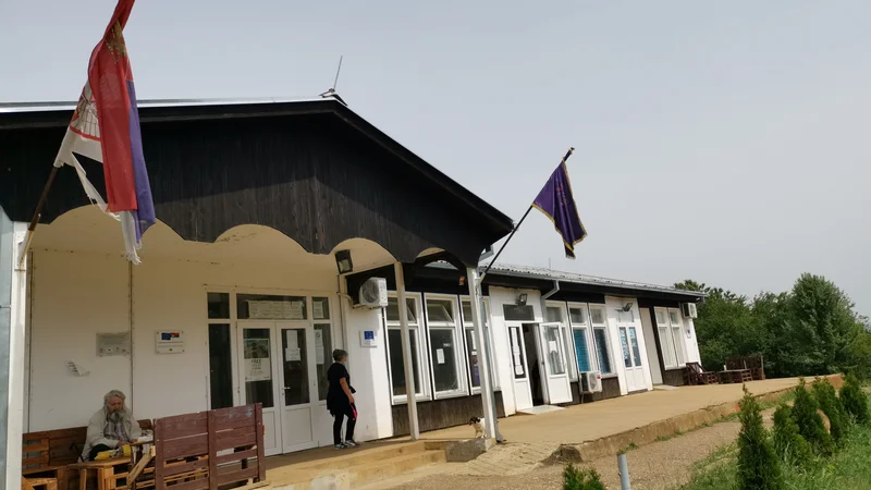 Fotografija: Sprejemni center Pirot. Foto Milena Zupanič