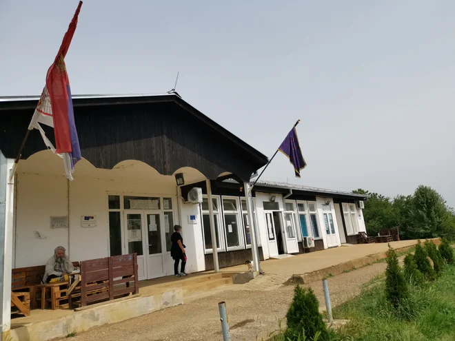 Sprejemni center Pirot. Foto Milena Zupanič