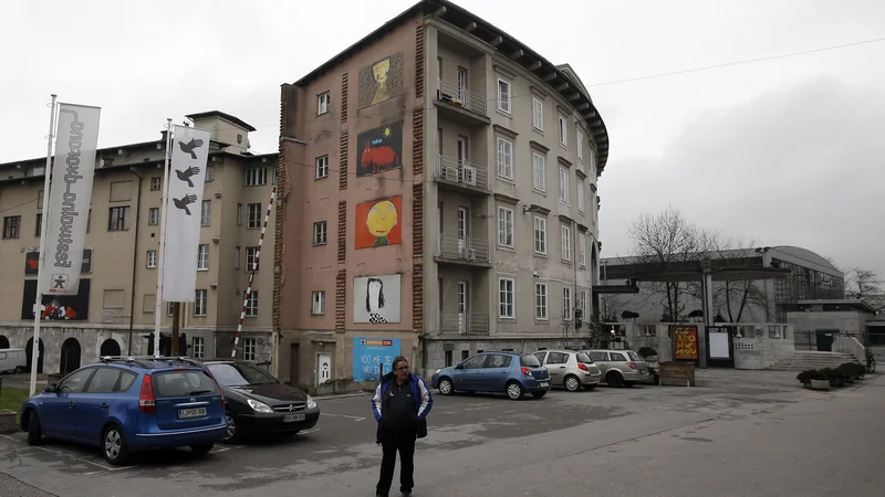 Fotografija: Zaradi epidemije sta imela Pionirski dom in Festivalna dvorana vsak za okoli 50 tisoč evrov manj prihodkov.
FOTO: Blaž Samec/Delo