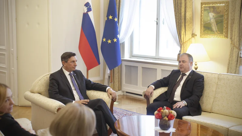 Fotografija: Ker so poslanci odlašali, jih je tudi predsednik republike pozval, da naj čim prej odločijo. FOTO: Jure Eržen