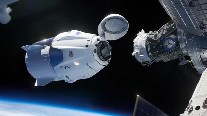 Med nalogami astronavtov so tudi vaje v manevriranju in spajanju, ki bodo prišle prav pri naslednjih odpravah proti Luni. FOTO: Nasa