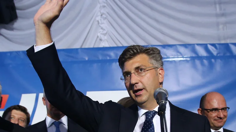 Fotografija: Hrvaški premier Andrej Plenković. Foto: Reuters