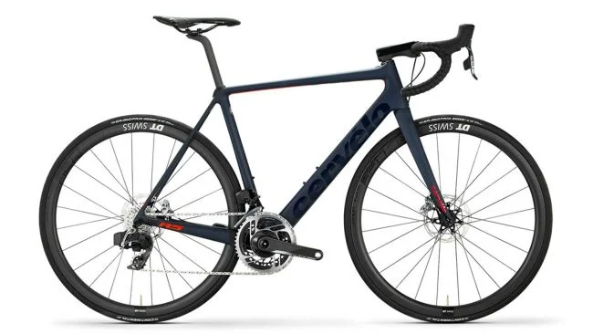 Cervelo R5 Red eTap AXS, 6.9 kg. FOTO: Arhiv proizvajalca Cervelo