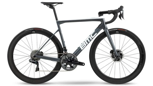 BMC Teammachine SLR01 Disc Two, 7.14 kg. FOTO: Arhiv proizvajalca BMC