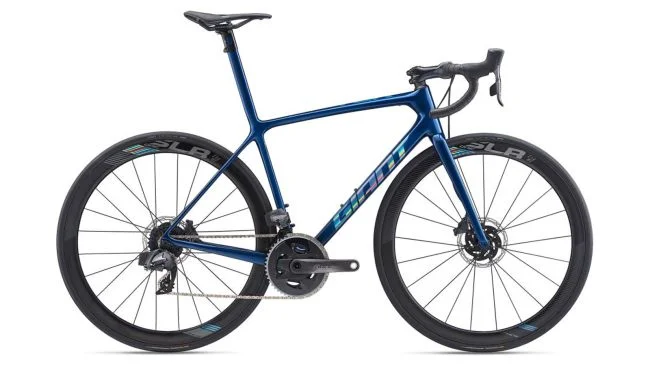 Giant TCR Advanced SL 1, 7.32 kg. FOTO: Arhiv proizvajalca Giant
