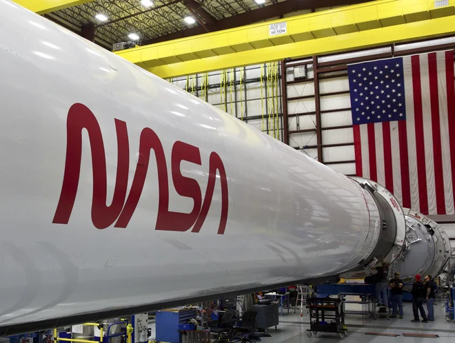 nasa logo Foto Spacex