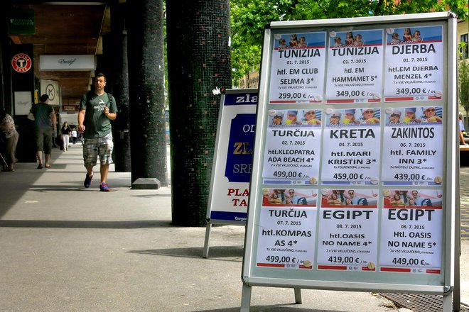 Turistične agencije bodo lahko začele ponujati tudi dopust v Grčiji. FOTO: Jože Suhadolnik