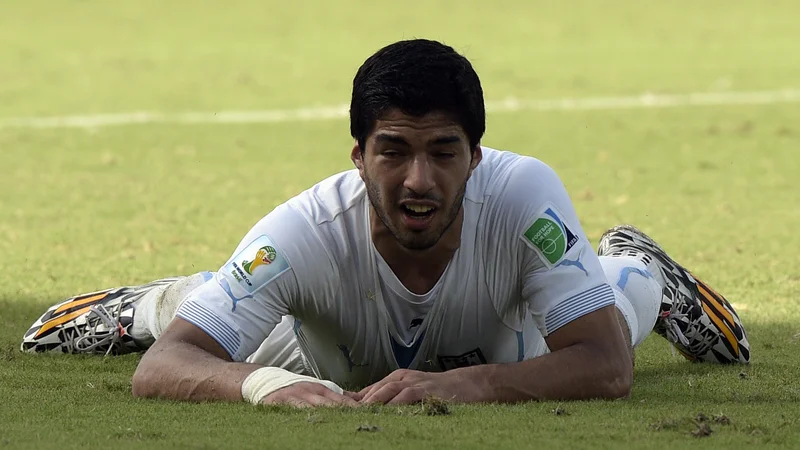 Fotografija: Luis Suarez zatrjuje, da se je v zadnjem času zelo spremenil, je odrasel in dozorel. Foto AFP