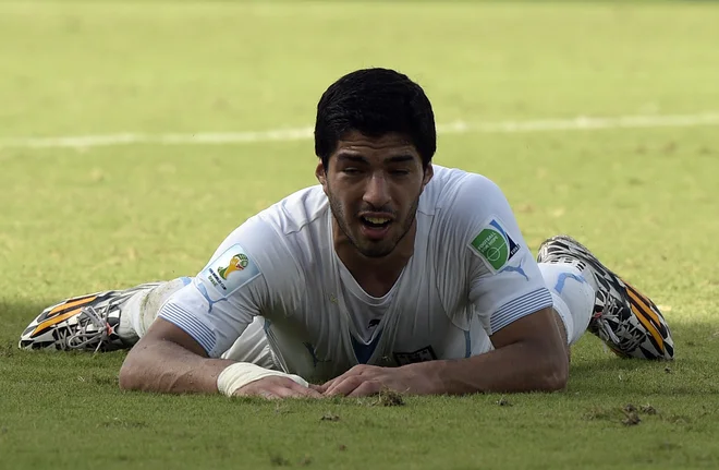 Luis Suarez zatrjuje, da se je v zadnjem času zelo spremenil, je odrasel in dozorel. Foto AFP