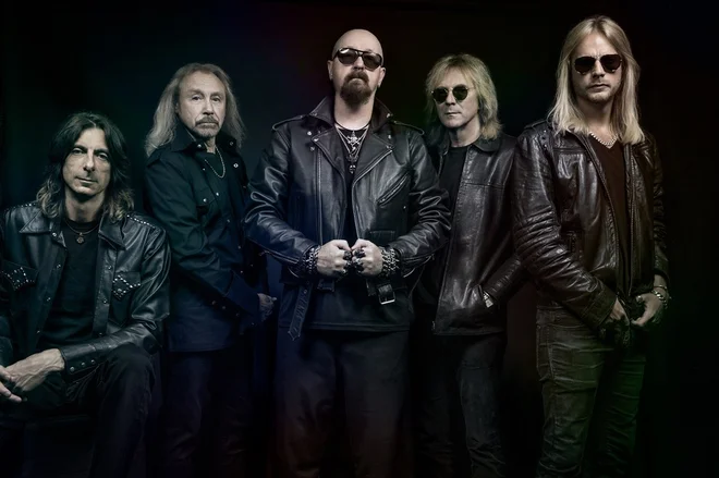 Judas Priest prihodnje leto spet v Ljubljani. FOTO: Arhiv organizatorja