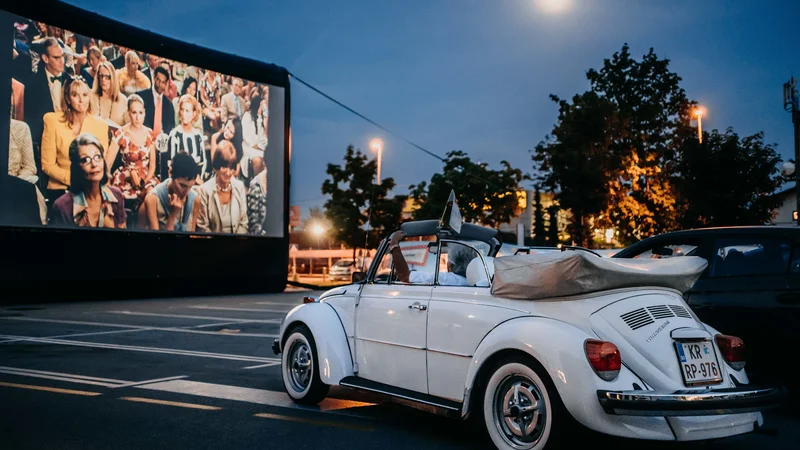 Fotografija: drive in kino