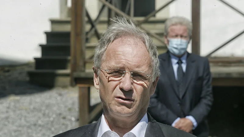 Fotografija: Minister za notranje zadeve Aleš Hojs. FOTO: Blaž Samec/Delo