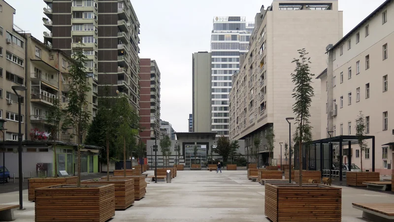 Trg Franceta Štiglica. FOTO: Slovenski filmski center