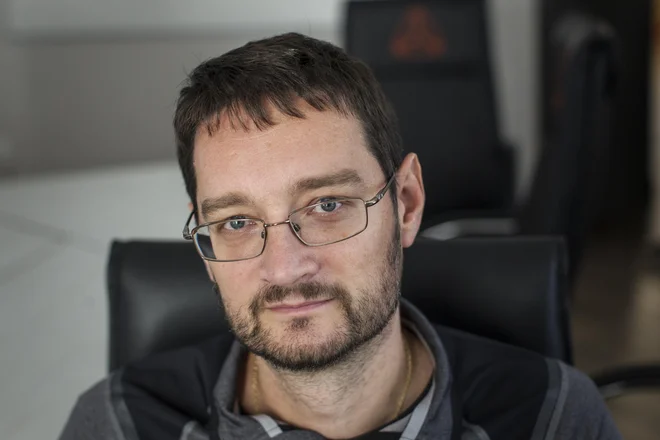 Jure Knez. FOTO: Voranc Vogel/Delo