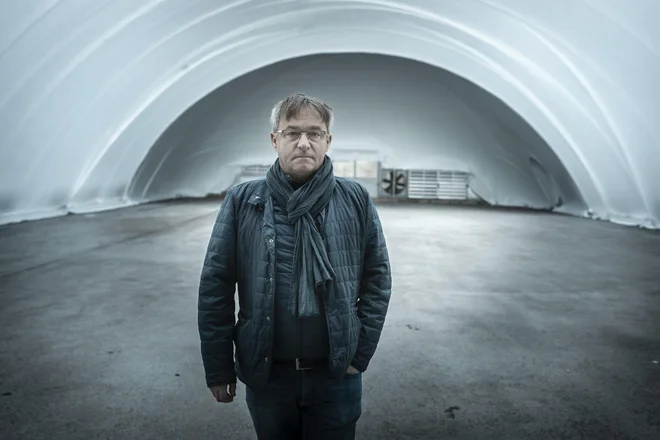 Dušan Olaj. FOTO: Voranc Vogel/Delo