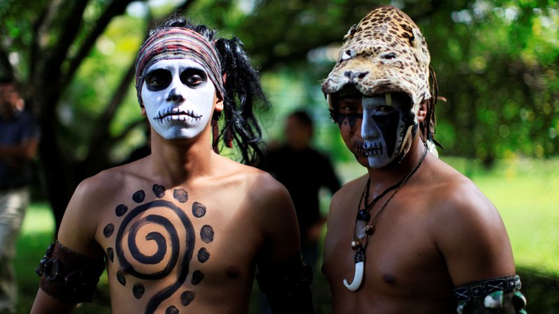 Fotografija: Ljudstvo Majev je preživelo do današnjih dni, a zlatega obdobja, ko je bila njihova ekonomska moč na vrhuncu, je bilo sredi 9. stoletja konec. Zakaj, obstaja več teorij. FOTO: Reuters