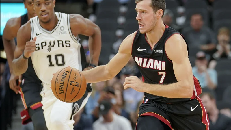 Fotografija: Goran Dragić se pripravlja na svojo enajsto sezono v ligi NBA. FOTO: AP