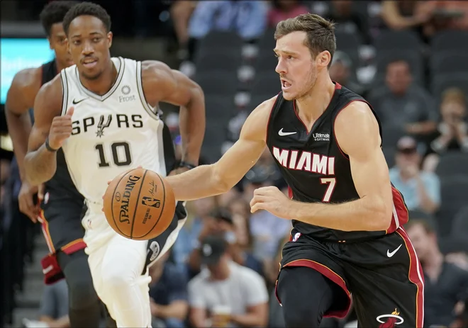 Goran Dragić se pripravlja na svojo enajsto sezono v ligi NBA. FOTO: AP