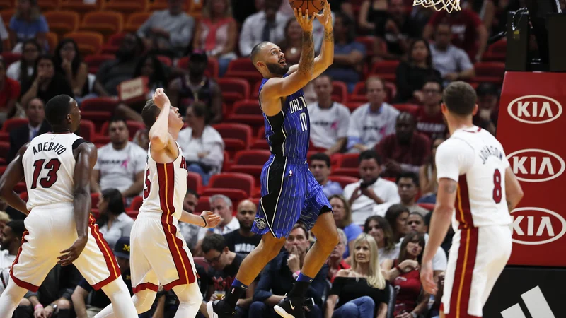 Fotografija: Goran Dragić bo potreboval več pomoči soigralcev, če se Miami želi boriti za končnico. FOTO: AP