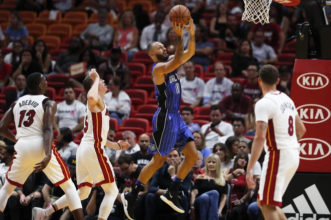 Goran Dragić bo potreboval več pomoči soigralcev, če se Miami želi boriti za končnico. FOTO: AP
