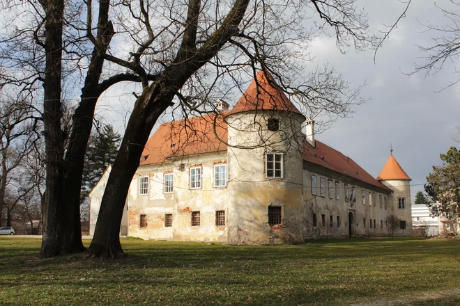 Občina Beltinci je v grad vložila že pol milijona evrov lastnega denarja. FOTO: Jože Pojbič/Delo