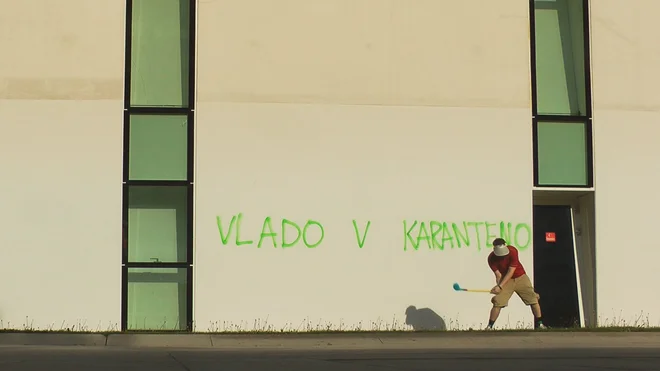 Akcija! FOTO (z videa): Jaša Jenull