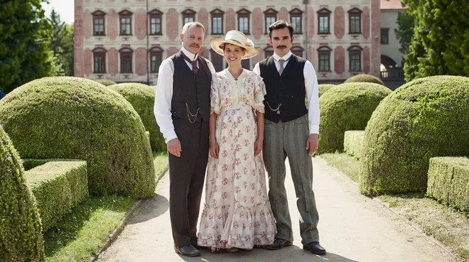 Ottilie von Faber-Castell &ndash; pogumna ženska FOTO: TVS