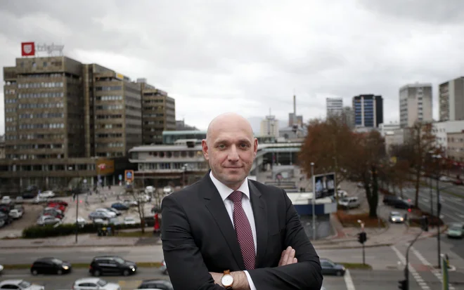 Simon Zajc,minister za okolje in prostor,Ljubljana Slovenija 20.12.2019 [Portret] Foto Roman Šipić