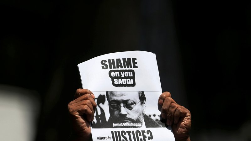 Fotografija: Hašodži je bil umorjen iz političnih razlogov. FOTO: Reuters