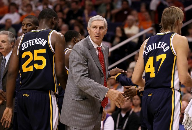 Jerry Sloan je bil 23 let trener Utah Jazz. FOTO: AFP