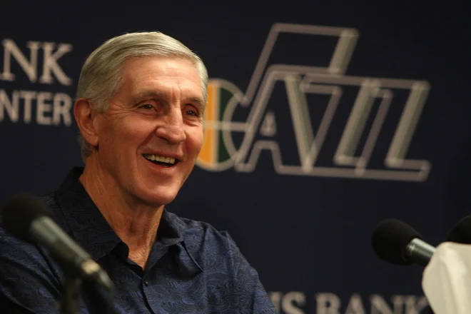 Jerry Sloan je bil leta 2009 sprejet v hišo slavnih. FOTO: AFP