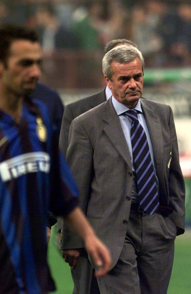 Gigi Simoni je pustil velik pečat v italijanskem nogometu. FOTO: Reuters