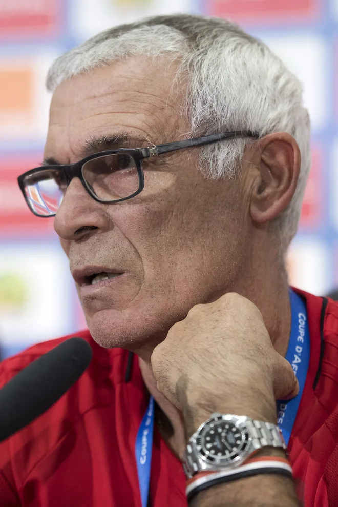 Hector Cuper ni bil »prijatelj« najboljšega reprezentančnega strelca. FOTO: AFP