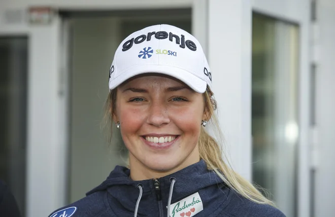 Anamarija Lampič je v vse boljši formi. FOTO: Jože Suhadolnik/Delo