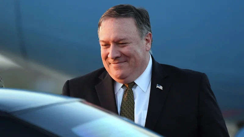 Fotografija: Mike Pompeo. FOTO: Reuters