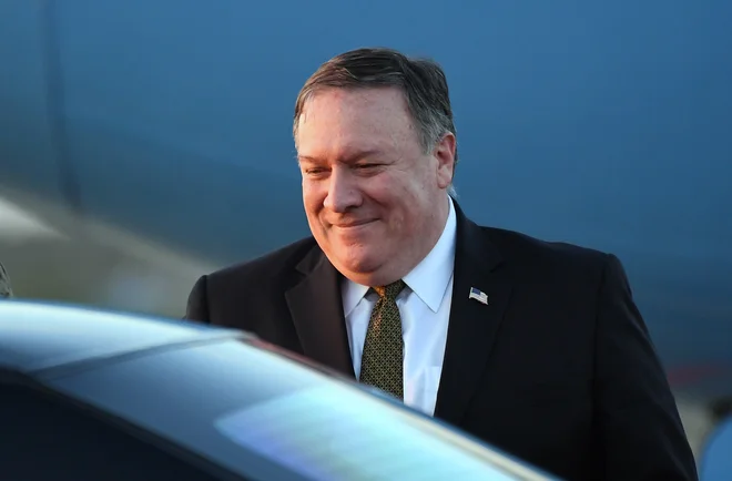 Mike Pompeo. FOTO: Reuters