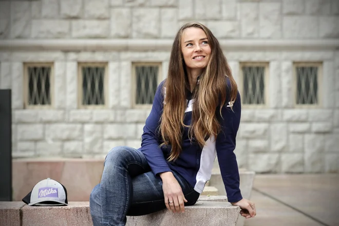 Tina Maze slovenskih smučarjev ni prehitela le po zmagah, temveč tudi po zaslužku. Foto Uroš Hočevar