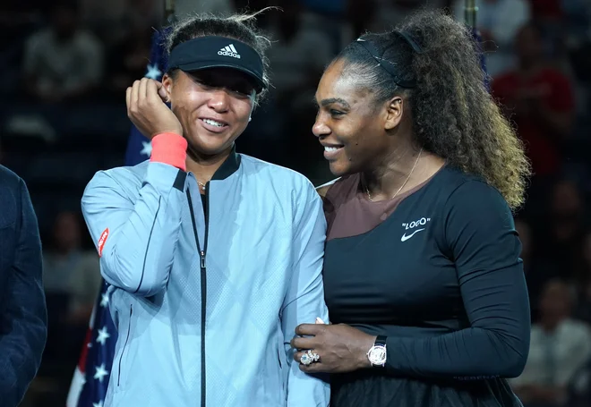 Naomi Osaka je z vrha lestvice najbolje plačanih športnic na svetu zrinila Sereno Williams. FOTO: AFP