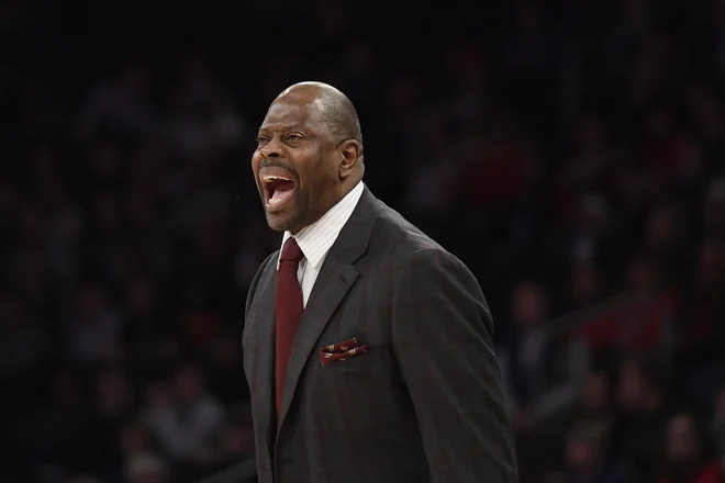 Patrick Ewing opozarja, da koronavirusa ne smemo jemati zlahka. FOTO: AFP