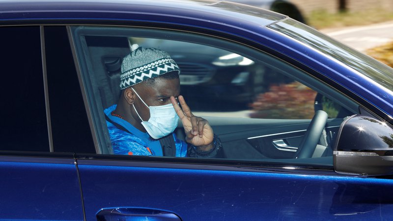 Fotografija: Tottenhamov Serge Aurier v kriznih zdravstvenih časih ni discipliniran. FOTO: Reuters