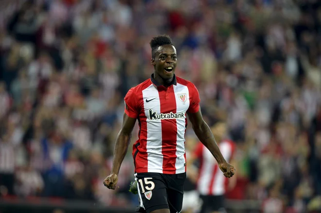 Tudi Iñaki Williams iz Athletic Bilbaa se že veseli vrnitve tekmovalnega nogometa. FOTO: Reuters