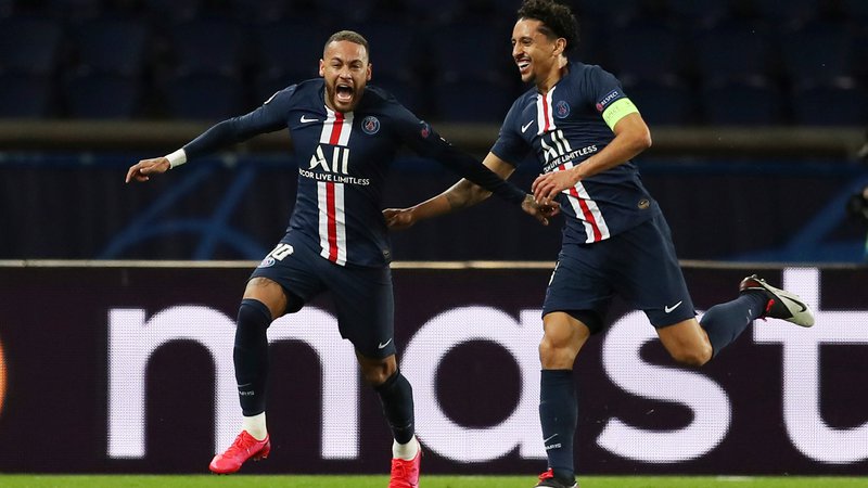 Fotografija: Paris St. Germain je ubranil naslov prvaka za zeleno mizo, a zaradi svoje premoči v Franciji ni bil sporen. Tudi v naslednji sezoni bo izrazit favorit. FOTO: UEFA