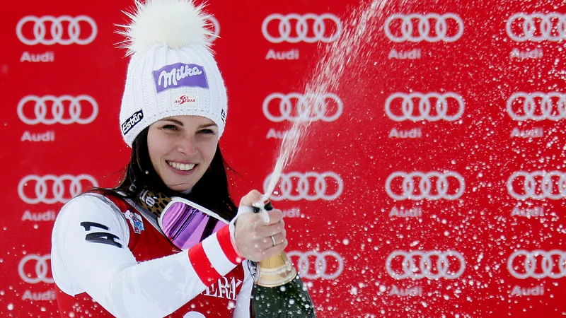 Fotografija: »Moje sanje, videnje prihodnosti se je spremenilo, zato želim končati kariero,« je svojo odločitev o tekmovalni upokojitvi razkrila Anna Veith. FOTO: Reuters