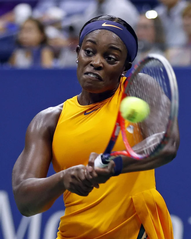 Tretja nosilka Sloane Stephens je že od 2. kola naprej najvišje postavljena igralka v žrebu. FOTO: AP