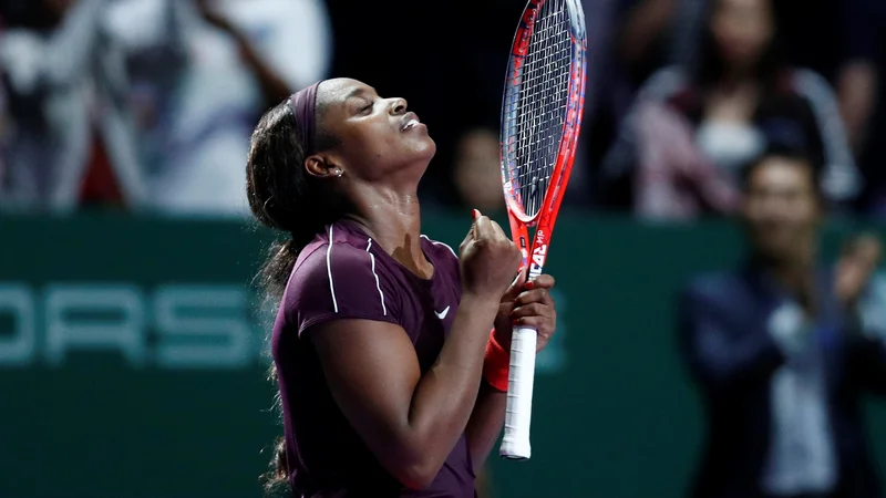 Fotografija: Sloane Stephens je v polfinalu odpravila Karolino Pliškovo. FOTO: Reuters