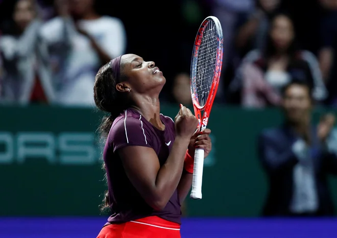 Sloane Stephens je v polfinalu odpravila Karolino Pliškovo. FOTO: Reuters